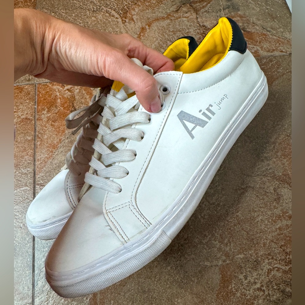 Air Low Sneakers White Old School